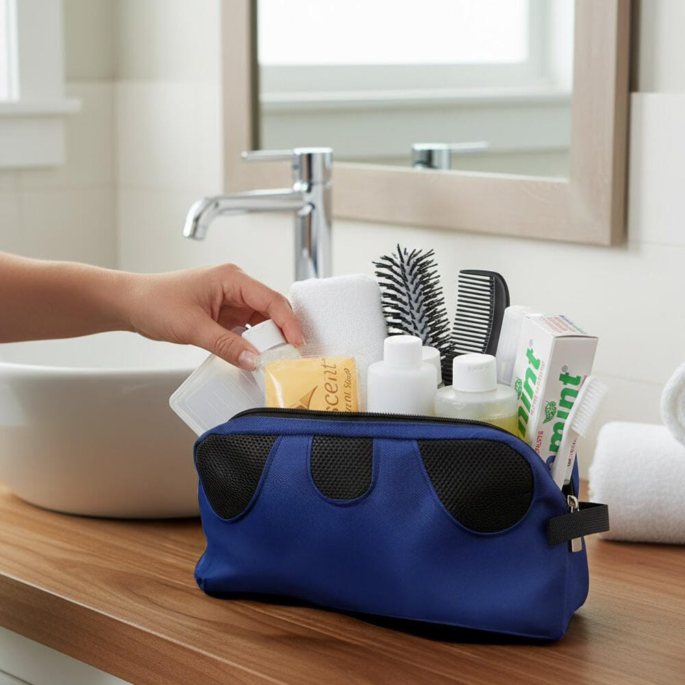 Kits for Kidz Young Adult Hygiene Kit, 9 x 4 x 6 Inches, Grades 6